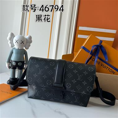 LOUIS VUITTON  2025新款男生時尚包包 尺寸：28*16*10CM