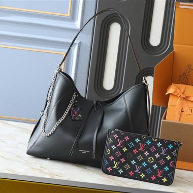 LOUIS VUITTON  2025新款女生時尚包包 尺寸：39*30*15CM
