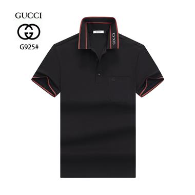 GUCCI  2025夏季新款短袖POLO衫