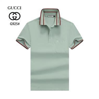 GUCCI  2025夏季新款短袖POLO衫