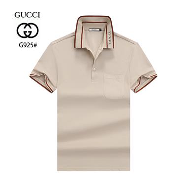 GUCCI  2025夏季新款短袖POLO衫