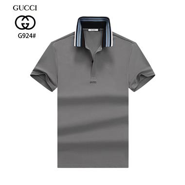 GUCCI  2025夏季新款短袖POLO衫
