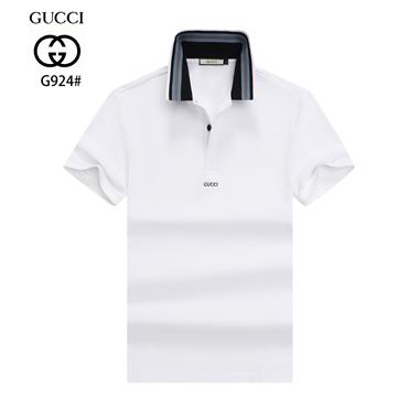 GUCCI  2025夏季新款短袖POLO衫