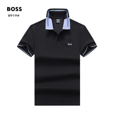 BOSS   2025夏季新款短袖POLO衫