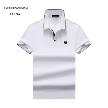 ARMANI   2025夏季新款短袖POLO衫