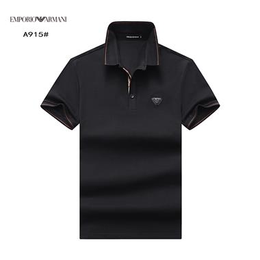ARMANI   2025夏季新款短袖POLO衫