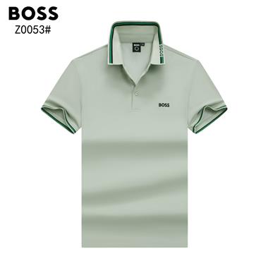 BOSS   2025夏季新款短袖POLO衫