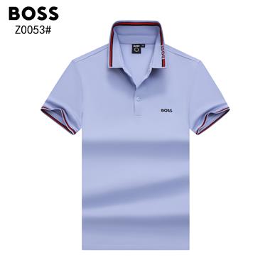BOSS   2025夏季新款短袖POLO衫