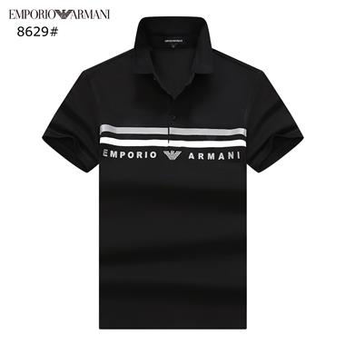 ARMANI  2025夏季新款短袖POLO衫