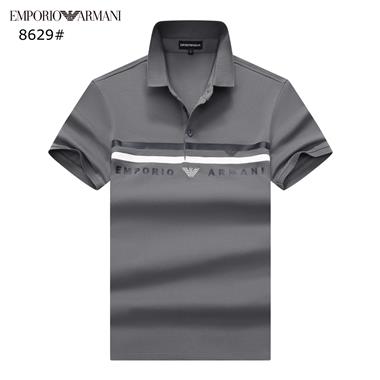 ARMANI  2025夏季新款短袖POLO衫