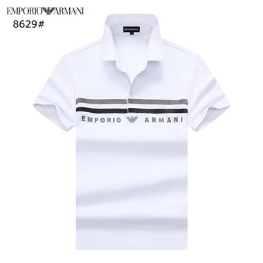ARMANI  2025夏季新款短袖POLO衫