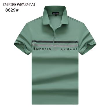 ARMANI  2025夏季新款短袖POLO衫