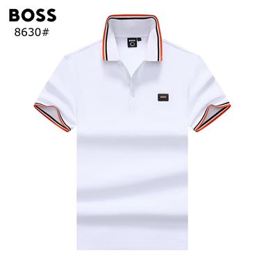 BOSS   2025夏季新款短袖POLO衫
