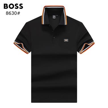BOSS   2025夏季新款短袖POLO衫