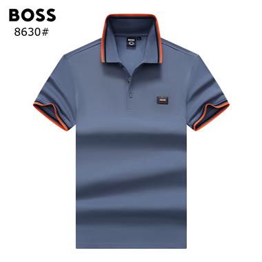 BOSS   2025夏季新款短袖POLO衫
