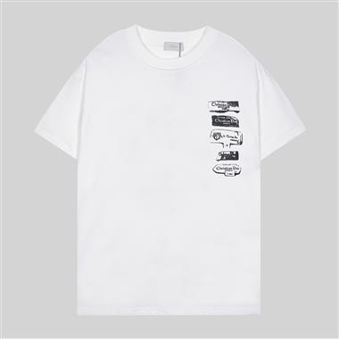 DIOR   2025夏季新款短袖T恤