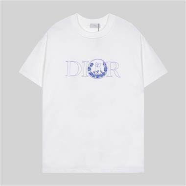DIOR   2025夏季新款短袖T恤