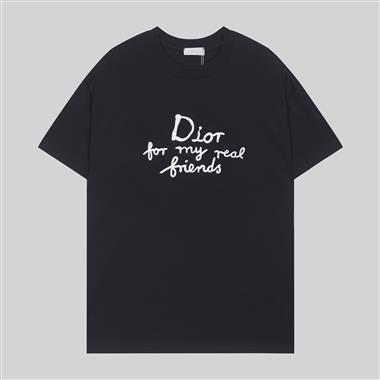 DIOR   2025夏季新款短袖T恤