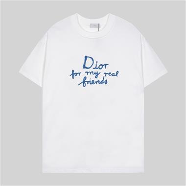 DIOR   2025夏季新款短袖T恤