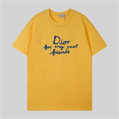 DIOR   2025夏季新款短袖T恤