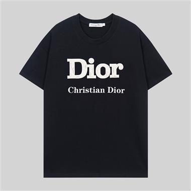 DIOR   2025夏季新款短袖T恤