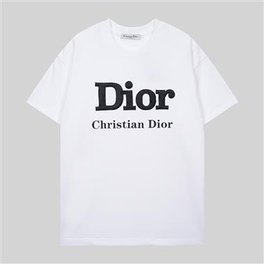DIOR   2025夏季新款短袖T恤
