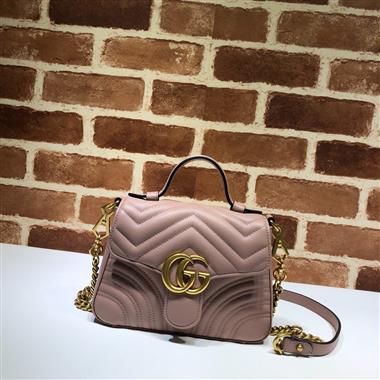 GUCCI  2025新款女生時尚包包 尺寸：21*15.5*8CM