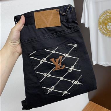 LouisVuitton   2025夏季新款休閒牛仔褲