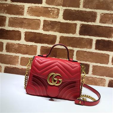 GUCCI  2025新款女生時尚包包 尺寸：21*15.5*8CM