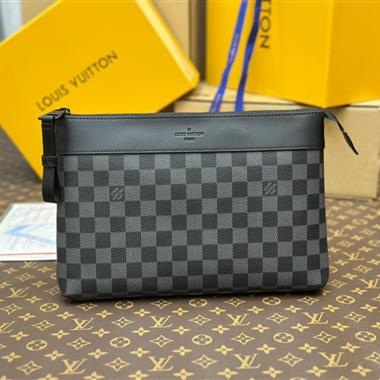 LOUIS VUITTON  2025新款男生時尚包包 尺寸：32*21*8CM