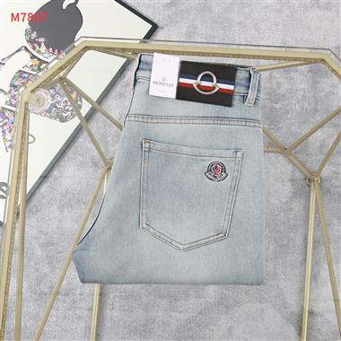 MONCLER   2025夏季新款休閒牛仔褲