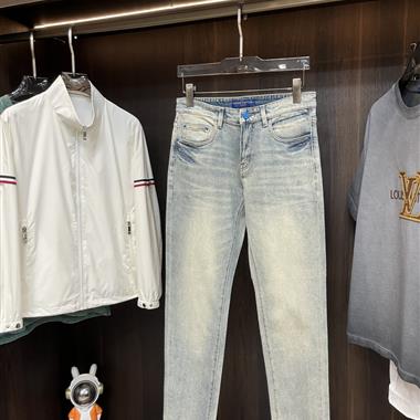 LouisVuitton   2025夏季新款休閒牛仔褲
