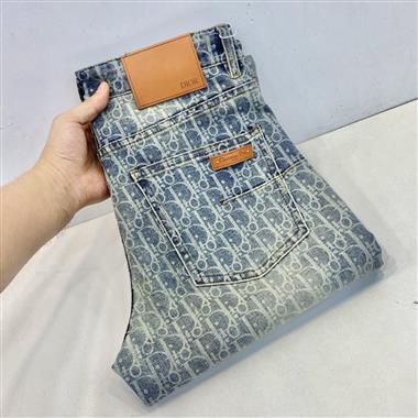 DIOR   2025夏季新款休閒牛仔褲