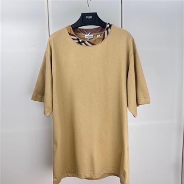 BURBERRY   2025夏季新款短袖T恤  尺寸偏大