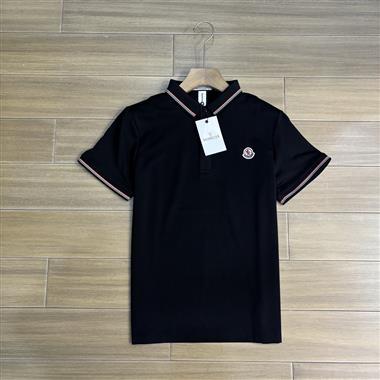 MONCLER   2025夏季新款短袖POLO衫