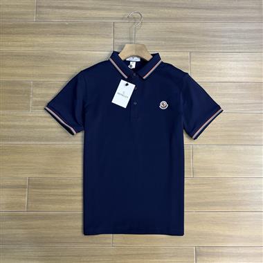 MONCLER   2025夏季新款短袖POLO衫
