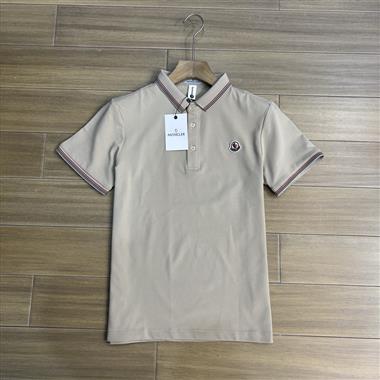 MONCLER   2025夏季新款短袖POLO衫