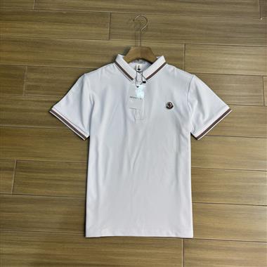 MONCLER   2025夏季新款短袖POLO衫