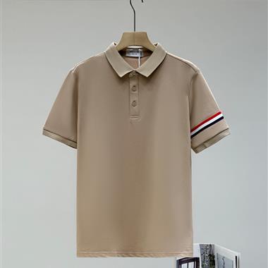 Thom Browne   2025夏季新款短袖POLO衫