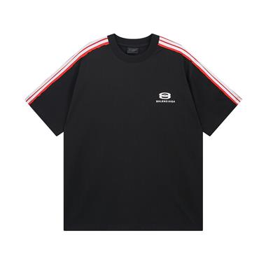 BALENCIAGA   2025夏季新款短袖T恤  尺寸偏大
