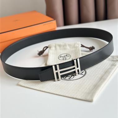 HERMES   2025新款時尚皮帶  3.2CM
