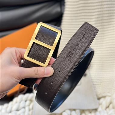HERMES   2025新款時尚皮帶  3.8CM