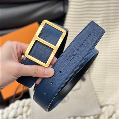HERMES   2025新款時尚皮帶  3.8CM