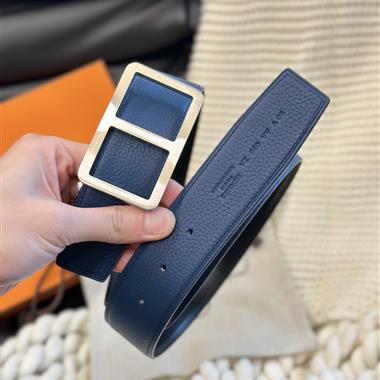 HERMES   2025新款時尚皮帶  3.8CM