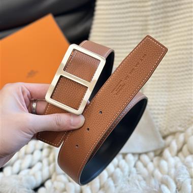 HERMES   2025新款時尚皮帶  3.8CM