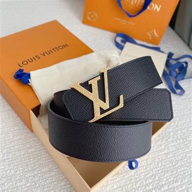 LOUIS VUITTON   2025新款時尚皮帶  4.0CM