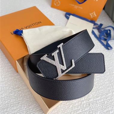 LOUIS VUITTON   2025新款時尚皮帶  4.0CM
