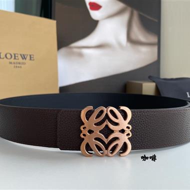 LOEWE   2025新款時尚皮帶  4.0CM