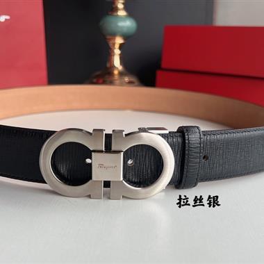 Ferragamo   2025新款時尚皮帶   3.5CM