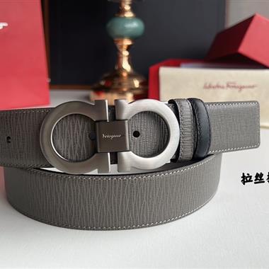 Ferragamo   2025新款時尚皮帶   3.5CM